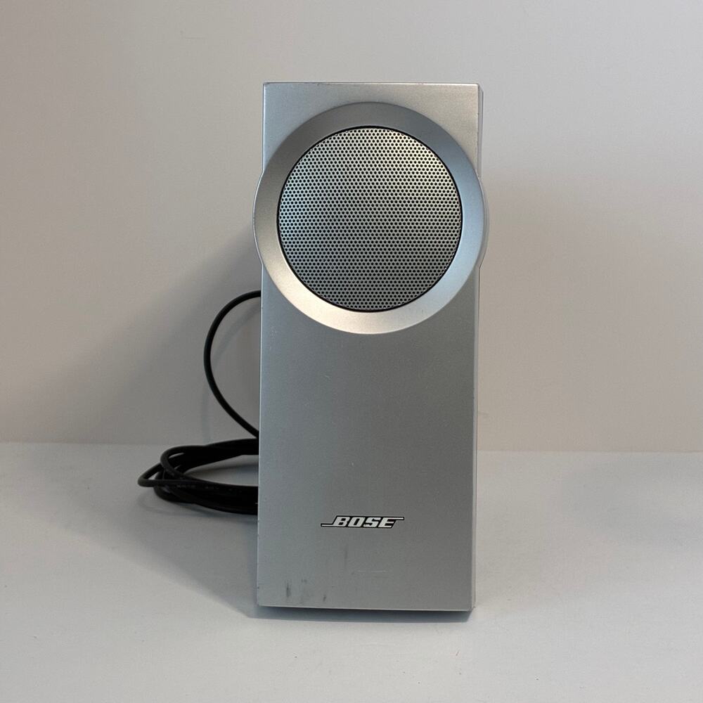 BOSE Companion 2 Multimedia Computer Speaker Left Replacement Silver Tested